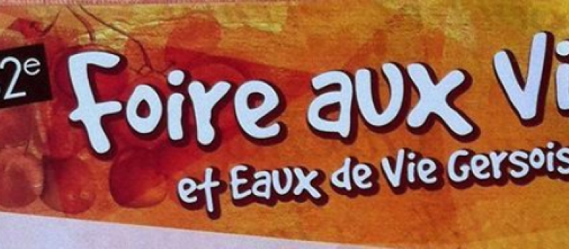 Deux jours sont prévus pour la 32e foire aux vins et eaux-de-vie gersois