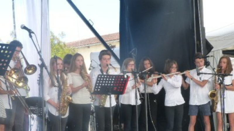 les collégiens ont joué au concert Off