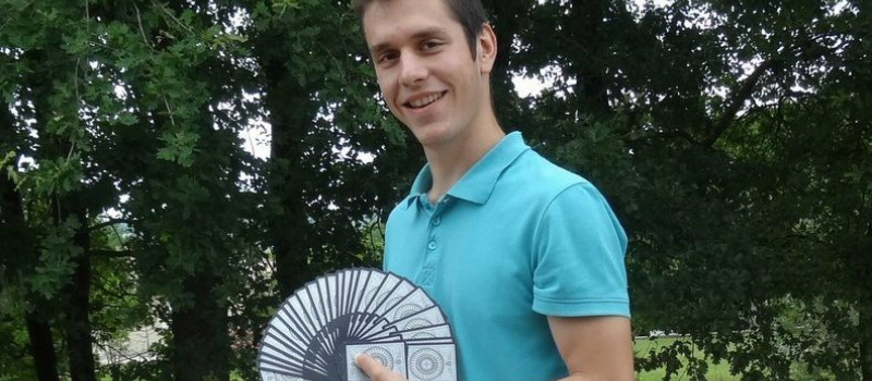 Vincent Blasco, brillant élève  admis aux Arts et Métiers
