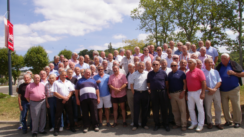 Les anciens de l' U S Plaisance Rugby se sont retrouvés 