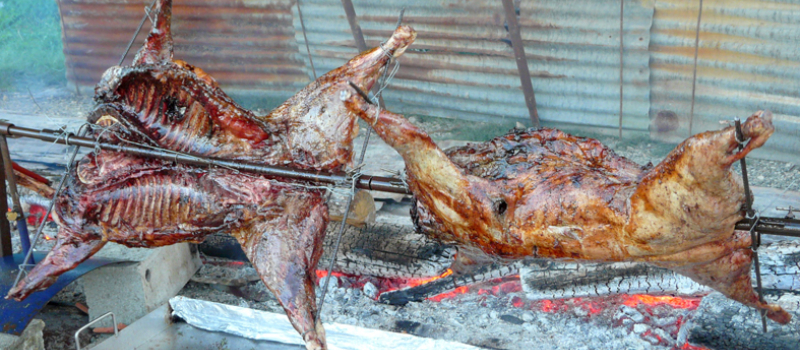 LA ROMIEU: Joli succès pour le repas des chasseurs du vendredi 5 août.