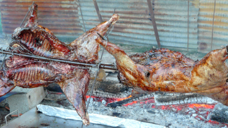 LA ROMIEU: Joli succès pour le repas des chasseurs du vendredi 5 août.