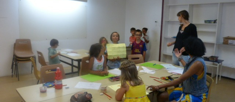 Les ateliers d'art des enfants