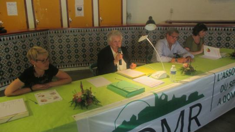L'A.D.M.R. pour un meilleur confort de vie pour les personnes du secteur vicois