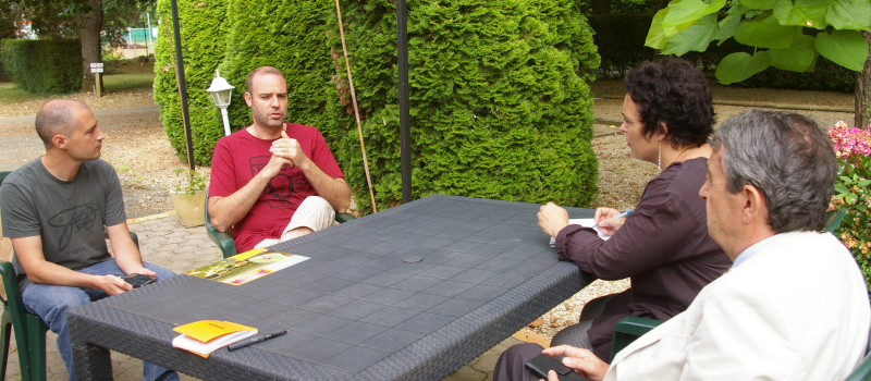 Camping de l' Arros a Plaisance 