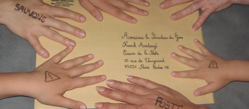 Le combat d'une école en Occitanie 