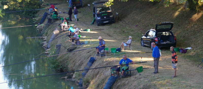 Concours de pèche Roger Renaud 