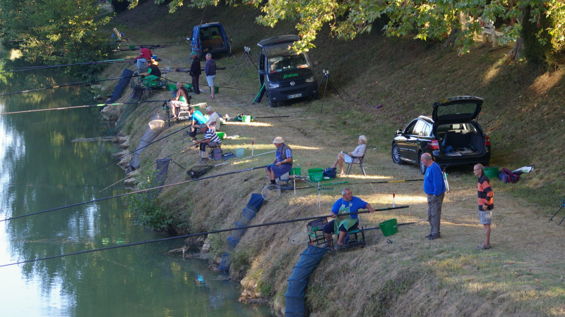 Concours de pèche Roger Renaud 
