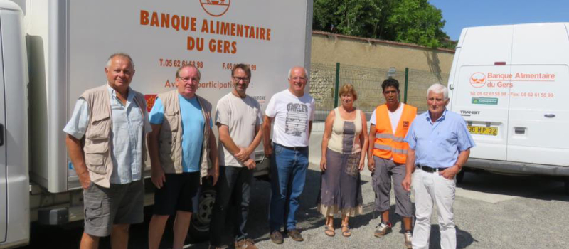 Banque Alimentaire du Gers : C'est reparti