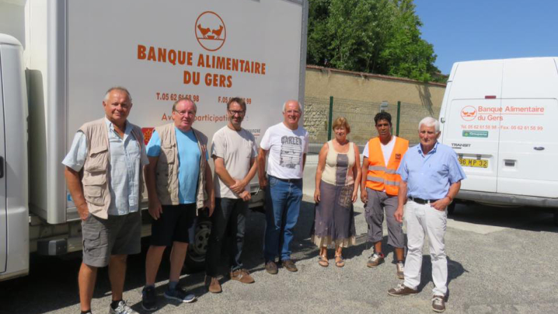 Banque Alimentaire du Gers : C'est reparti