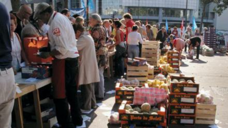 Le MODEF tient marché dans la capitale