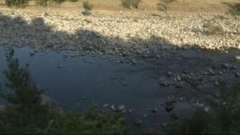 Restrictions de l'usage de l'eau sur la rivière Douze