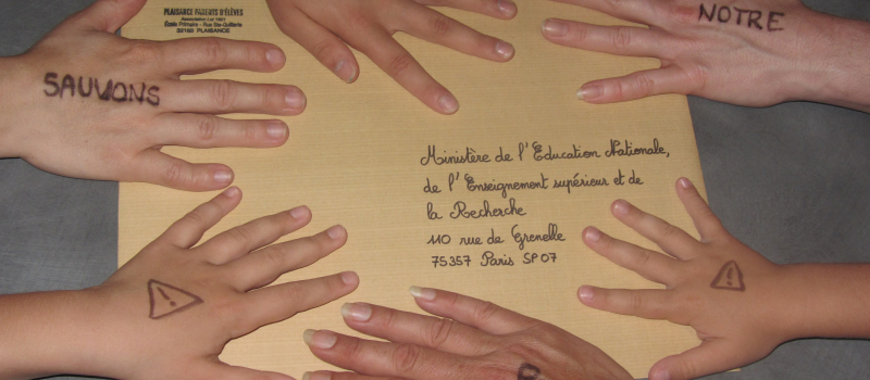 Le Combat d'une Ecole en Occitanie