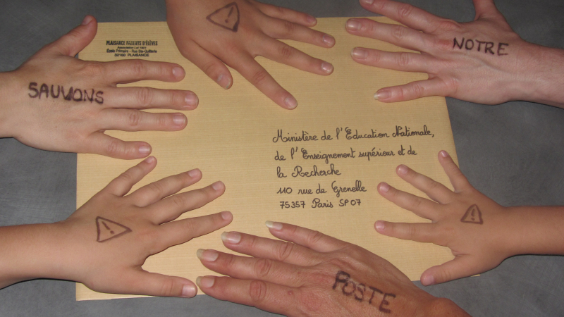 Le Combat d'une Ecole en Occitanie