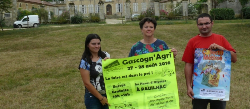 "La foire est dans le pré" avec Gascogne Agri aux Haras d'Olympe à Pauilhac