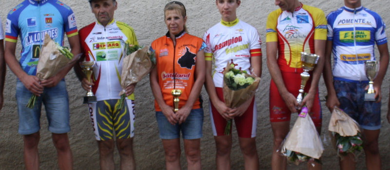 Succès populaire du 45 e grand prix cycliste des fêtes du vin à Madiran