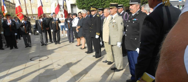 COMMEMORATION DE LA LIBERATION D'AUCH