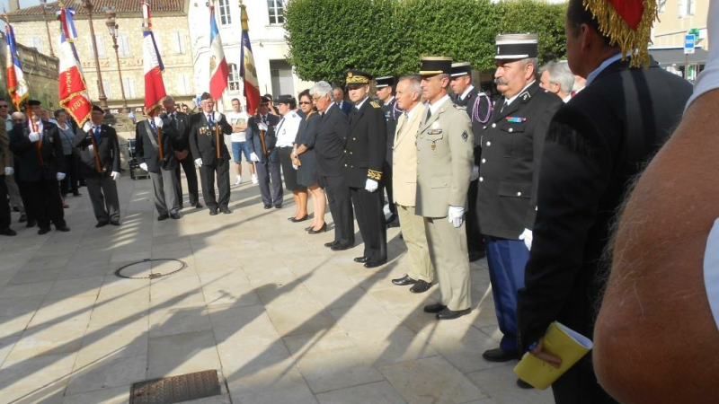 COMMEMORATION DE LA LIBERATION D'AUCH