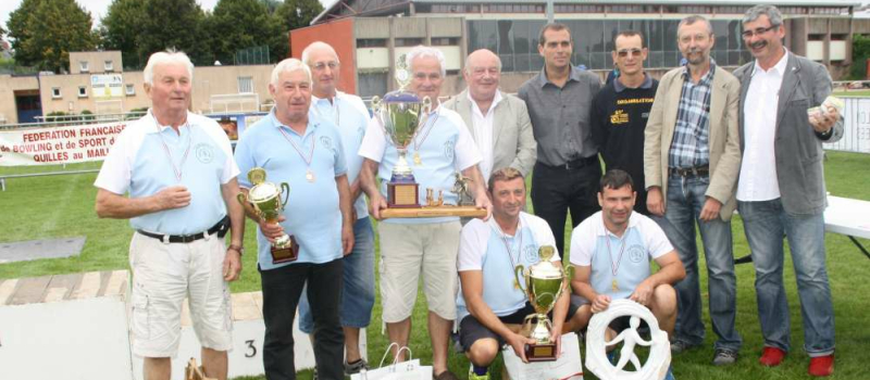 Gers : Quilles au maillet: 25e Championnat  de France par équipes