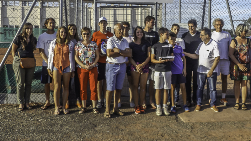 Nogaro – Un excellent tournoi de tennis d’été