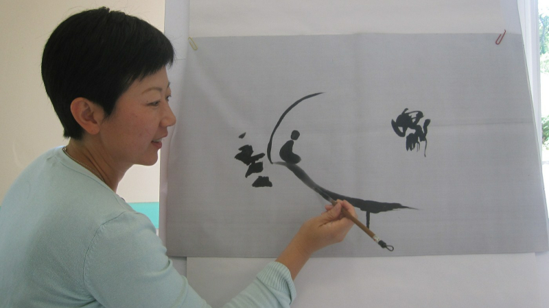 Stage d' été de "Perle et Dragon"