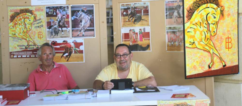 Cazaubon : Corrida Portugaise, la billetterie est ouverte