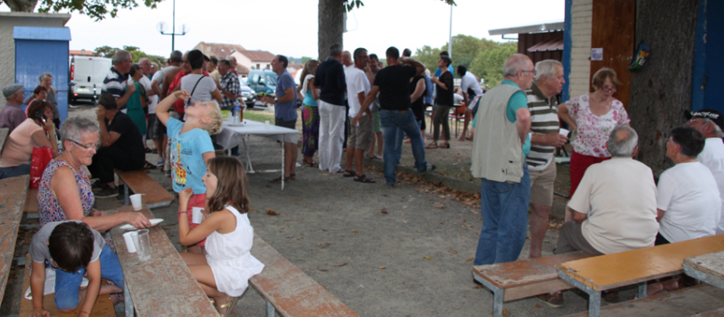 Pétanque : On ne chôme pas