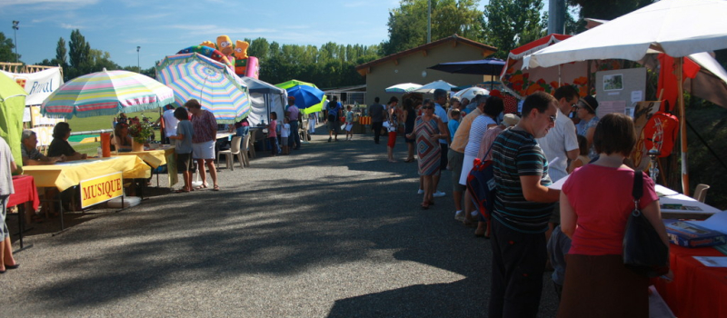 PAVIE-Les associations s'affichent