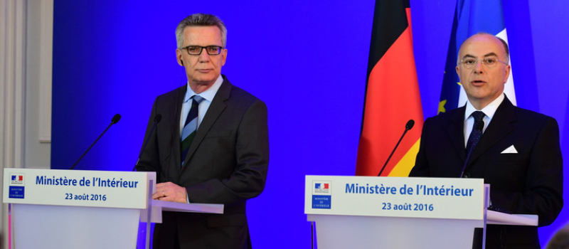 Initiative franco-allemande sur la sécurité intérieure en Europe
