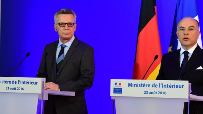 Initiative franco-allemande sur la sécurité intérieure en Europe