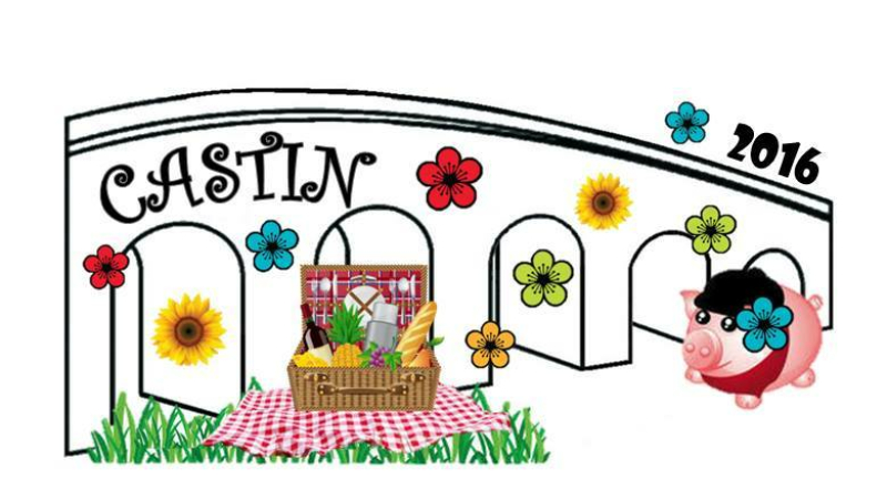Fête du village de Castin
