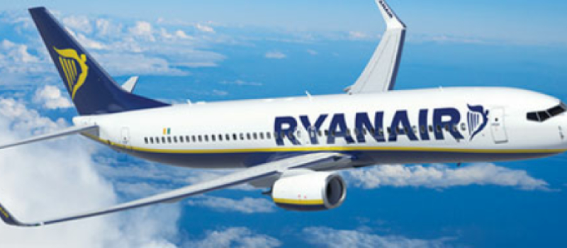 Ryanair au départ de toulouse