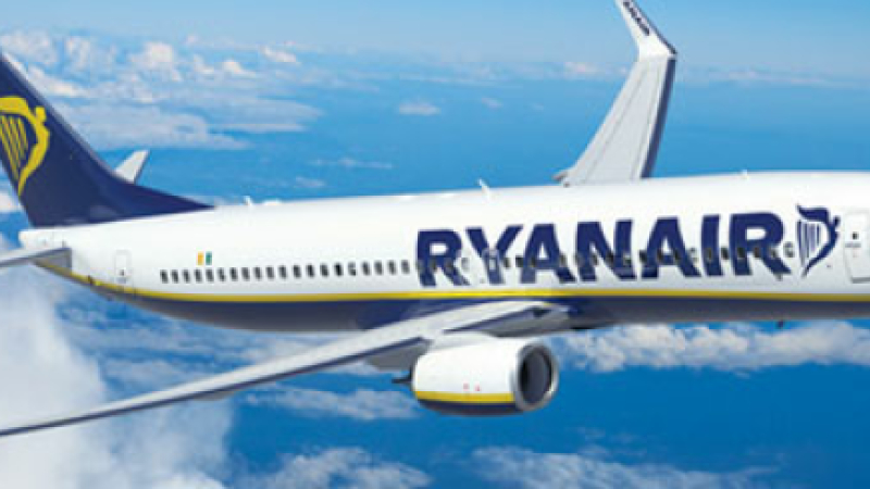 Ryanair au départ de toulouse