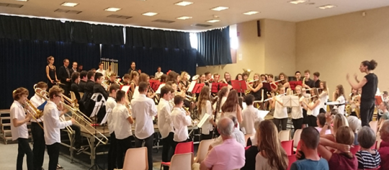 Harmonies juniors en concerts