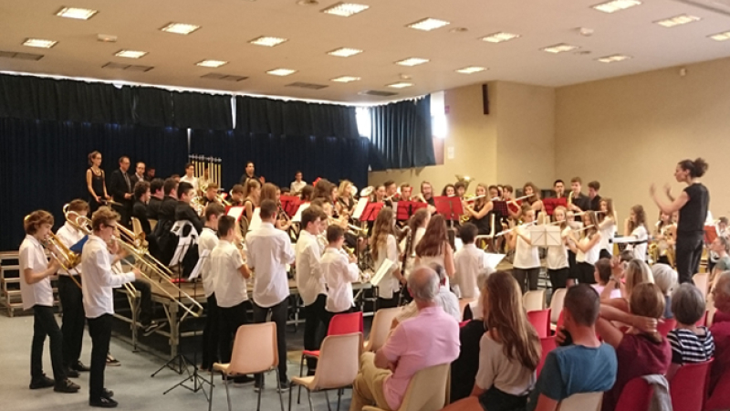 Harmonies juniors en concerts