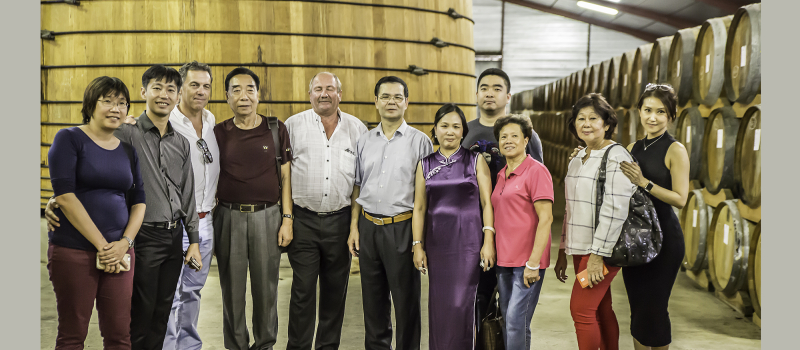Nogaro – La Cave Les Hauts de Montrouge exporte en Chine