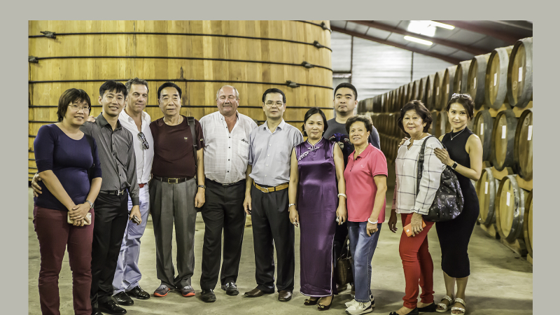 Nogaro – La Cave Les Hauts de Montrouge exporte en Chine