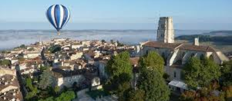 Lectoure s'embrase
