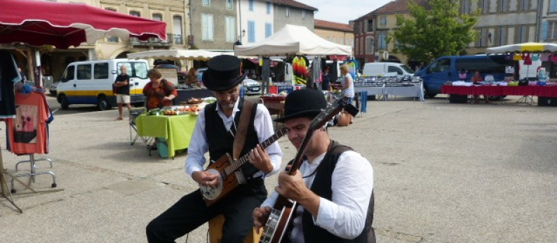 Les marchés musicaux du mercredi 