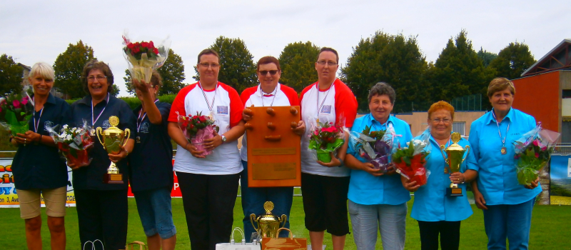 25 ème championnat de France de quilles au maillet 