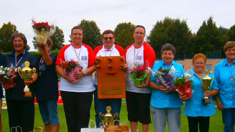 25 ème championnat de France de quilles au maillet 