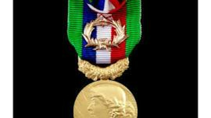 Ils ont reçu la médaille d'honneur agricole