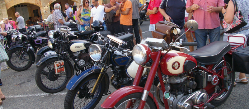 Tour de France des motos anciennes 