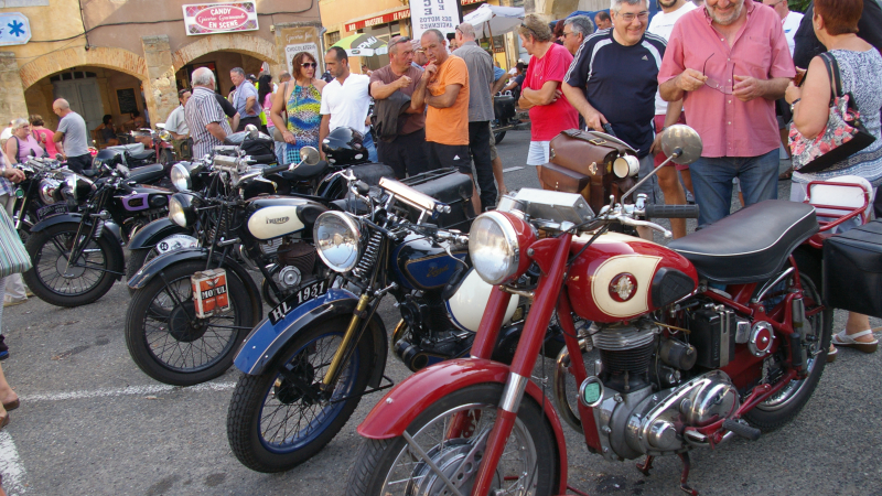 Tour de France des motos anciennes 