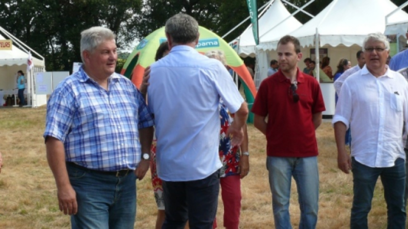 Gascogn'Agri : L'inauguration