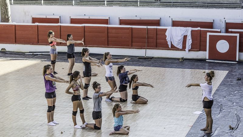 Nogaro – Spectacle exceptionnel  de danse dans les arènes
