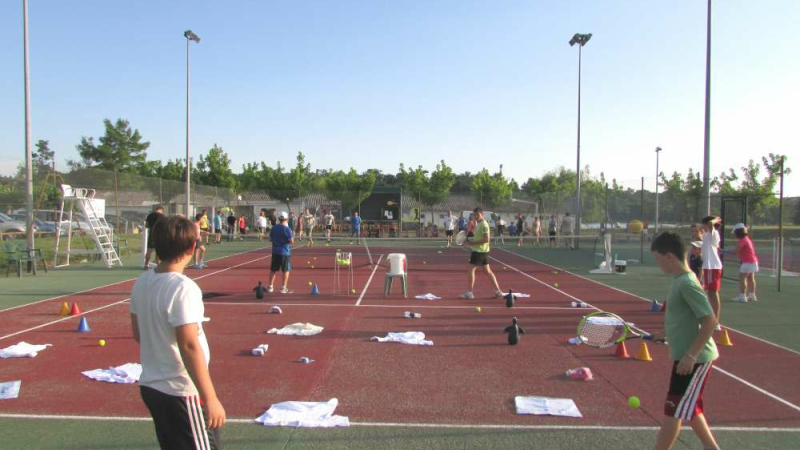 Cazaubon : Découverte et reprise du tennis