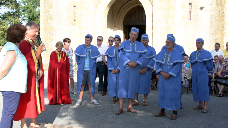 Saint Médard une commune bien visible