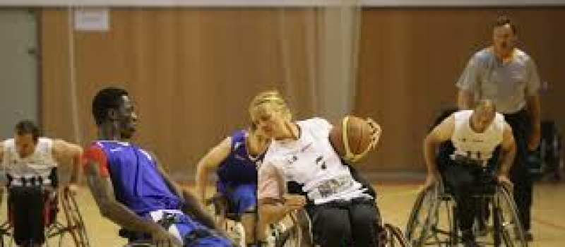 Neuvième tournoi de basket fauteuil au Mouzon à Auch les 3 et 4 septembre