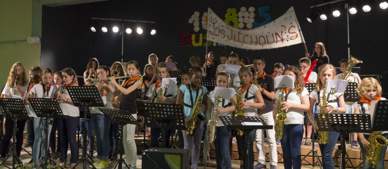 Les inscriptions a l'école de musique